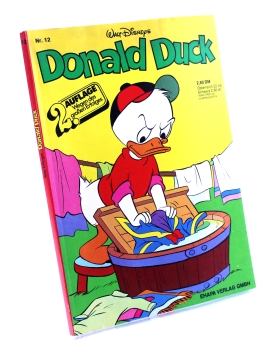 Walt Disneys Donald Duck Taschenbuch Nr. 12 (2. Auflage) von Ehapa